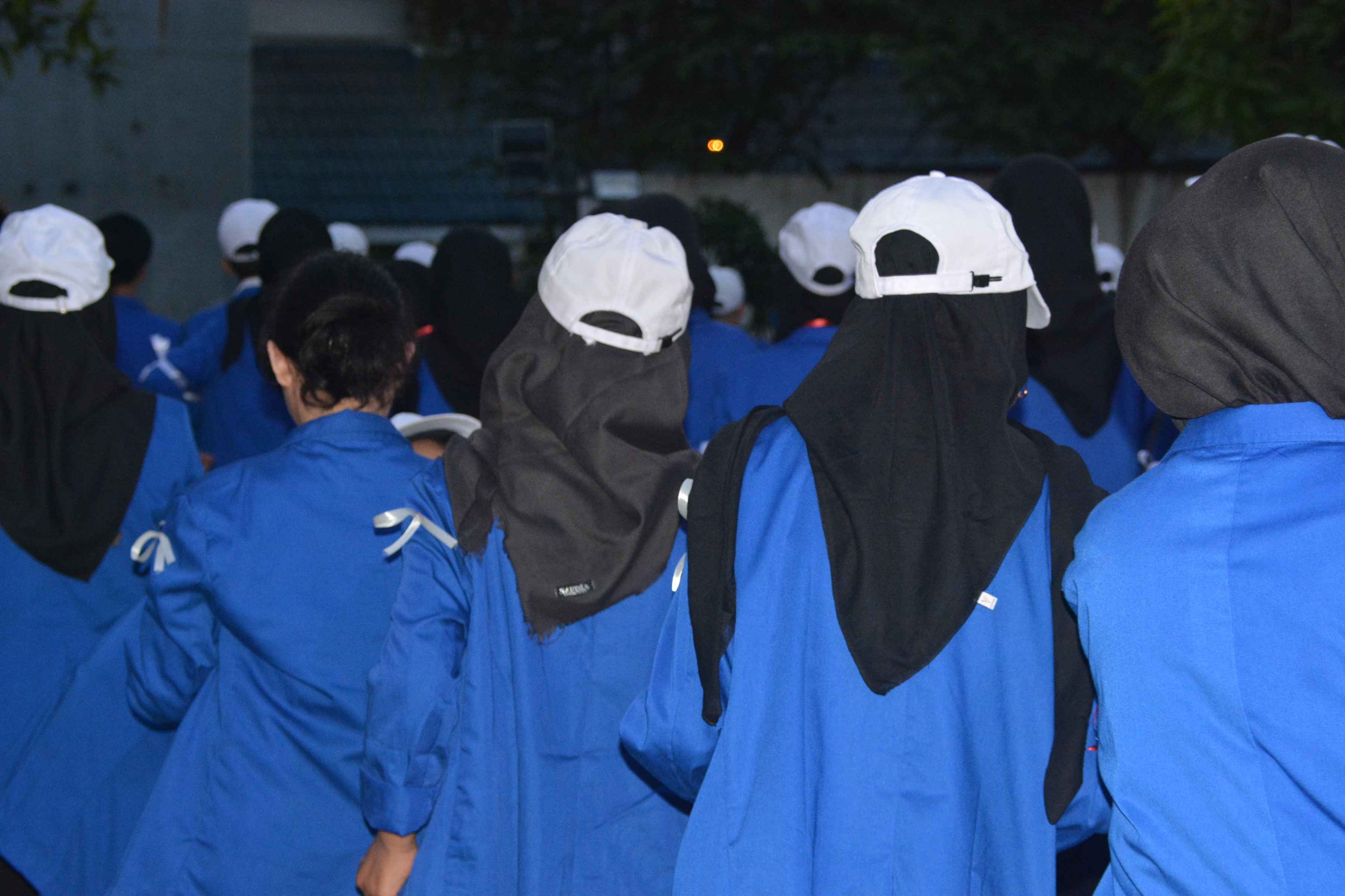 Kumpul peserta